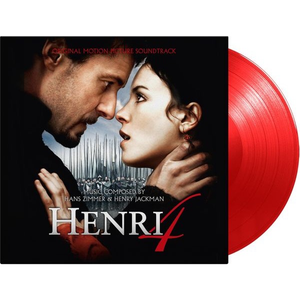 Original Motion Picture Soundt - Henri 4 i gruppen VINYL / Film/Musikal hos Bengans Skivbutik AB (4160562)