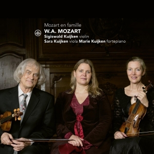 Kuijken Trio - Mozart En Famille i gruppen CD / Klassiskt,Övrigt hos Bengans Skivbutik AB (4160564)