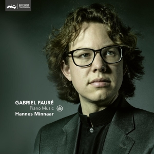 Minnaar Hannes - Faure: Piano Music i gruppen CD / Klassiskt,Övrigt hos Bengans Skivbutik AB (4160565)