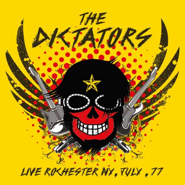 Dictators - Live Rochester N.Y., July '77 i gruppen VINYL / Toppsäljare hos Bengans Skivbutik AB (4160601)