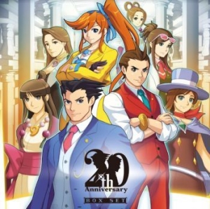 Capcom Sound Team - Ace Attorney 20Th Anniversary Box S i gruppen VINYL / Film-Musikal hos Bengans Skivbutik AB (4160649)