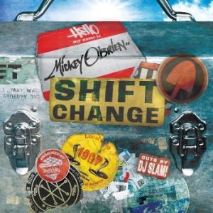 O'brien Mickey - Shift Change (Clear Vinyl With Gold i gruppen VINYL / Hip Hop hos Bengans Skivbutik AB (4160657)
