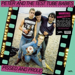 Peter And The Test Tube Babies - Pissed And Proud (Blue Vinyl Lp) i gruppen VINYL / Pop-Rock hos Bengans Skivbutik AB (4160685)