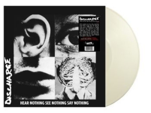 Discharge - Hear Nothing See Nothing Say Nothin i gruppen VINYL / Pop-Rock hos Bengans Skivbutik AB (4160686)