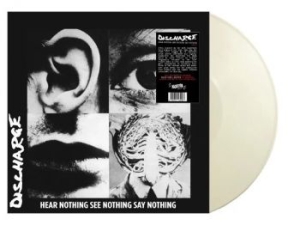 Discharge - Hear Nothing See Nothing Say Nothin i gruppen VINYL / Pop-Rock hos Bengans Skivbutik AB (4160686)