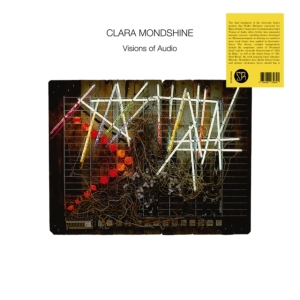 Mondshine Clara - Visions Of Audio i gruppen VINYL / Pop-Rock hos Bengans Skivbutik AB (4160690)