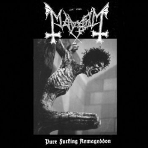 Mayhem - Pfa Demos i gruppen VINYL / Hårdrock/ Heavy metal hos Bengans Skivbutik AB (4160696)