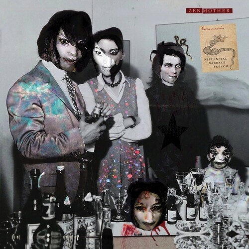 Zen Mother - Millennial Garbage Preach i gruppen VINYL / Rock hos Bengans Skivbutik AB (4160700)