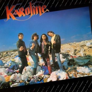 Karoline - Karoline i gruppen CD / Rock hos Bengans Skivbutik AB (4160715)