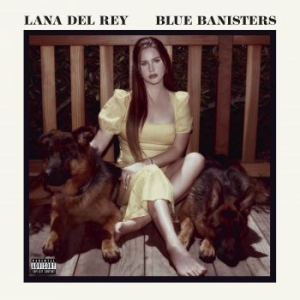 Lana Del Rey - Blue Banisters (Vinyl) i gruppen VINYL / Pop hos Bengans Skivbutik AB (4160757)
