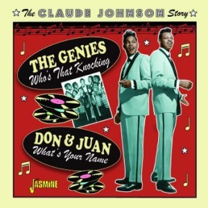 Genies / Don & Juan - Whoæs That Knocking / Whatæs Your N i gruppen CD / RNB, Disco & Soul hos Bengans Skivbutik AB (4160768)