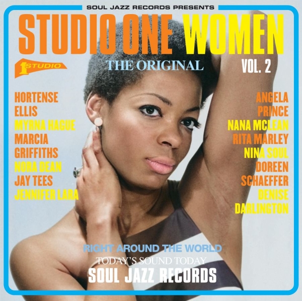 Soul Jazz Records Presents - Studio One Women Vol. 2 i gruppen CD / Toppsäljare hos Bengans Skivbutik AB (4160797)