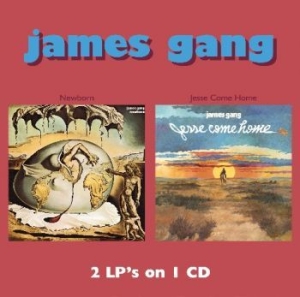 James Gang - Newborn / Jesse Come Home i gruppen CD / Pop-Rock hos Bengans Skivbutik AB (4160838)