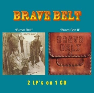 Brave Belt - Brave Belt / Brave Belt Ii i gruppen CD / Pop-Rock hos Bengans Skivbutik AB (4160849)