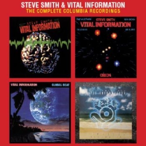 Smith Steve & Vital Information - Complete Columbia Recordings i gruppen CD / Jazz hos Bengans Skivbutik AB (4160850)