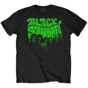 Black Sabbath - Graffiti Logo Uni Bl    i gruppen MERCHANDISE / T-shirt / Hårdrock hos Bengans Skivbutik AB (4160915r)
