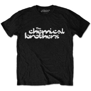 Chemical Brothers - The Chemical Brothers Unisex T-Shirt: Logo i gruppen Minishops / Chemical Brothers hos Bengans Skivbutik AB (4160923r)