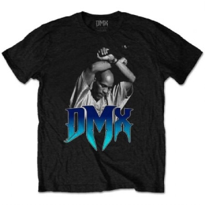 Dmx - DMX Unisex T-Shirt: Arms Crossed. i gruppen ÖVRIGT / Merchandise hos Bengans Skivbutik AB (4160941r)