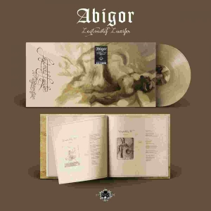 Abigor - Leytmotif Luzifer (W/Booklet) i gruppen VINYL / Kommande / Hårdrock hos Bengans Skivbutik AB (4161207)