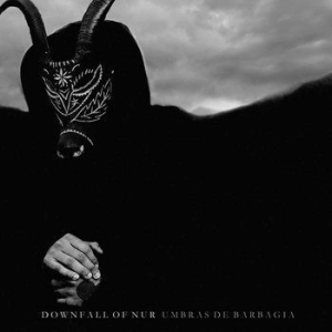 Downfall Of Nur - Umbras De Barbagia i gruppen CD / Hårdrock/ Heavy metal hos Bengans Skivbutik AB (4161230)