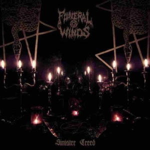 Funeral Winds - Sinister Creed i gruppen CD / Hårdrock/ Heavy metal hos Bengans Skivbutik AB (4161249)