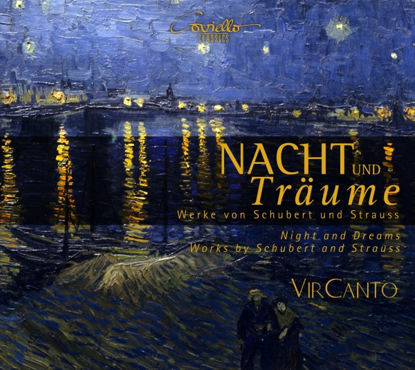 Vircanto - Nacht Und Träume i gruppen CD / Toppsäljare hos Bengans Skivbutik AB (4161398)