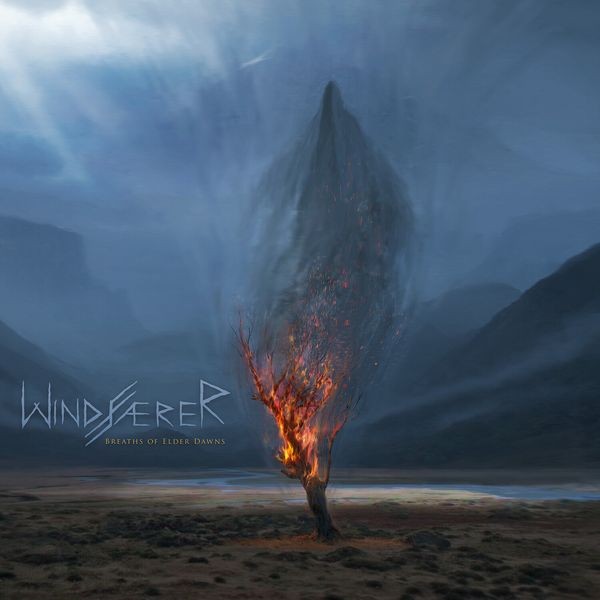 Windfaerer - BREATHS OF ELDER DAWNS i gruppen CD / Hårdrock/ Heavy metal hos Bengans Skivbutik AB (4161462)