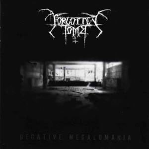 Forgotten Tomb - Negative Megalomania i gruppen CD / Hårdrock/ Heavy metal hos Bengans Skivbutik AB (4161480)