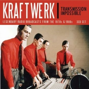 Kraftwerk - Transmission Impossible (3Cd) i gruppen CD / Pop hos Bengans Skivbutik AB (4161496)