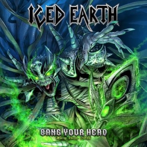 Iced Earth - Bang Your Head (2 Cd) i gruppen CD / Hårdrock/ Heavy metal hos Bengans Skivbutik AB (4161498)