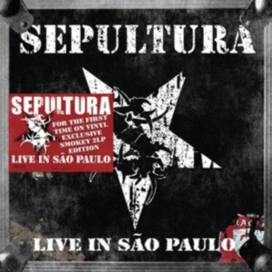 Sepultura - Live In São Paulo i gruppen VINYL / Pop-Rock hos Bengans Skivbutik AB (4161503)