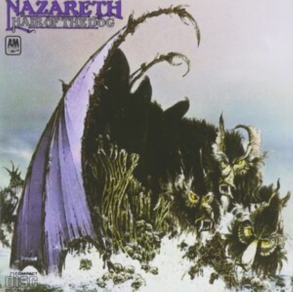 Nazareth - Hair Of The Dog i gruppen VINYL / Pop-Rock hos Bengans Skivbutik AB (4161506)