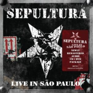 Sepultura - Live In São Paulo i gruppen CD / Pop-Rock hos Bengans Skivbutik AB (4161513)