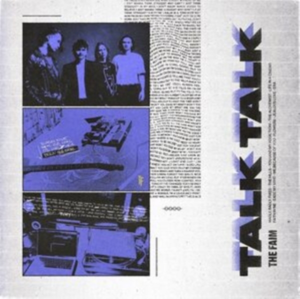 The Faim - Talk Talk i gruppen ÖVRIGT / Övrigt / aub hos Bengans Skivbutik AB (4161514)