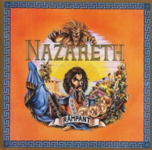 Nazareth - Rampant i gruppen CD / Pop-Rock hos Bengans Skivbutik AB (4161518)