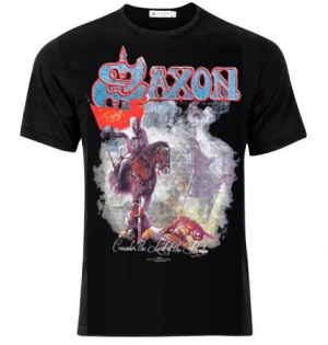 Saxon - Saxon T-Shirt Crusader i gruppen ÖVRIGT / Merchandise hos Bengans Skivbutik AB (4161846)