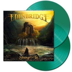 Edenbridge - Shangri-La (Clear Green Vinyl 2 Lp) i gruppen VINYL / Hårdrock hos Bengans Skivbutik AB (4162178)