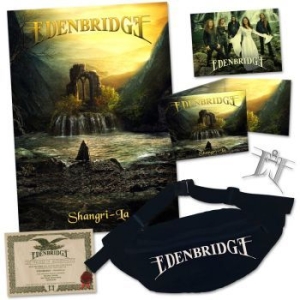 Edenbridge - Shangri-La (Limited 2 Cd Boxset) i gruppen CD / Hårdrock/ Heavy metal hos Bengans Skivbutik AB (4162181)