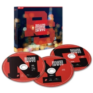 The Rolling Stones - Licked Live In Nyc (2Cd+Dvd) i gruppen CD / Pop-Rock hos Bengans Skivbutik AB (4162186)