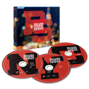 The Rolling Stones - Licked Live In Nyc (2Cd+Br) i gruppen Minishops / Rolling Stones hos Bengans Skivbutik AB (4162187)