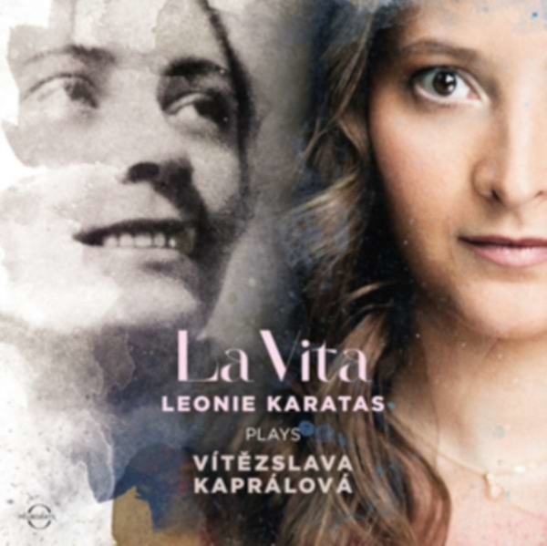 Leonie Karatas - La Vita - Leonie Karatas Plays i gruppen CD / Klassiskt hos Bengans Skivbutik AB (4162188)