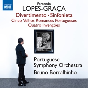 Lopes-Graca Fernando - Divertimento Sinfonieta Cinco Vel i gruppen Externt_Lager / Naxoslager hos Bengans Skivbutik AB (4162271)