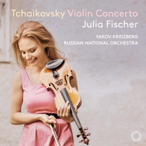 Tchaikovsky Pyotr Ilyich - Violin Concerto i gruppen Externt_Lager / Naxoslager hos Bengans Skivbutik AB (4162275)