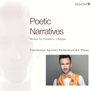 Chopin Frederic - Poetic Narratives i gruppen Externt_Lager / Naxoslager hos Bengans Skivbutik AB (4162278)