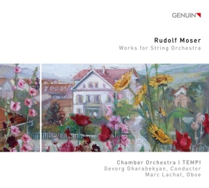 Moser Rudolf - Works For String Orchestra i gruppen Externt_Lager / Naxoslager hos Bengans Skivbutik AB (4162279)