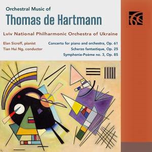 Hartmann Thomas De - Orchestral Music i gruppen Externt_Lager / Naxoslager hos Bengans Skivbutik AB (4162283)