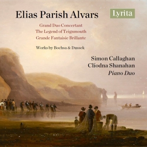 Alvars Elias Parish - Music For Two Pianos i gruppen Externt_Lager / Naxoslager hos Bengans Skivbutik AB (4162284)