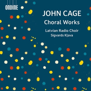 Cage John - Choral Works i gruppen Externt_Lager / Naxoslager hos Bengans Skivbutik AB (4162285)