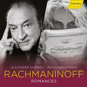 Rachmaninoff Sergei - Romances i gruppen Externt_Lager / Naxoslager hos Bengans Skivbutik AB (4162313)