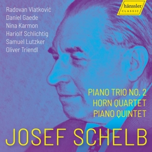 Schelb Josef - Piano Trio No. 2 Horn Quartet Pia i gruppen Externt_Lager / Naxoslager hos Bengans Skivbutik AB (4162314)